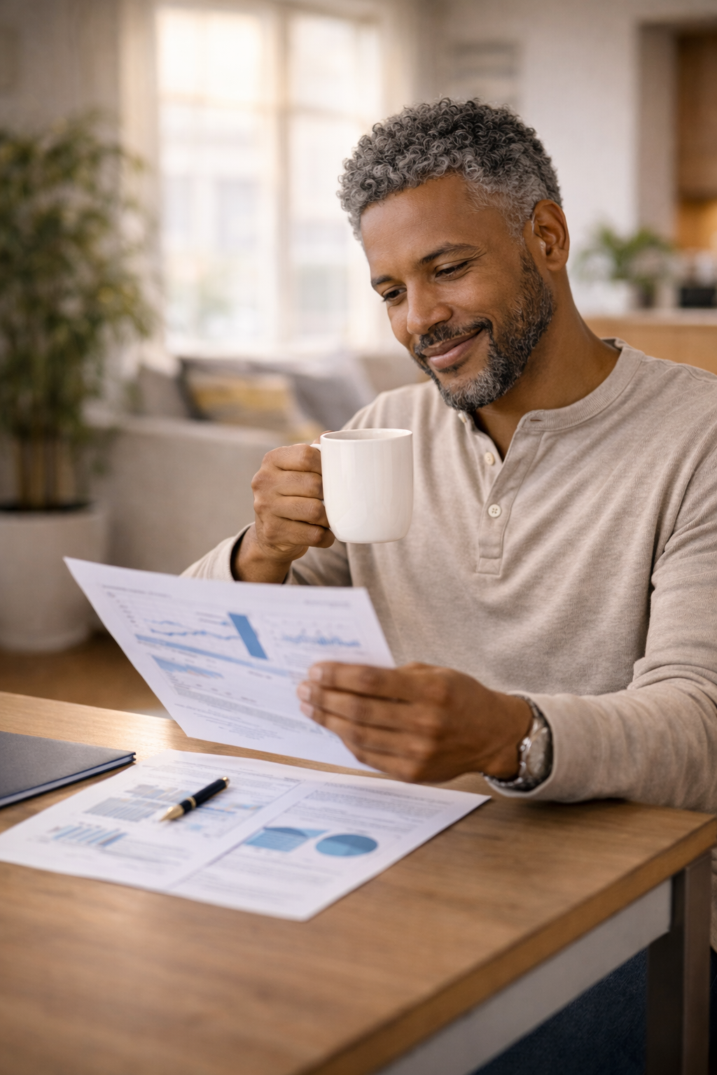 Individual reading documents